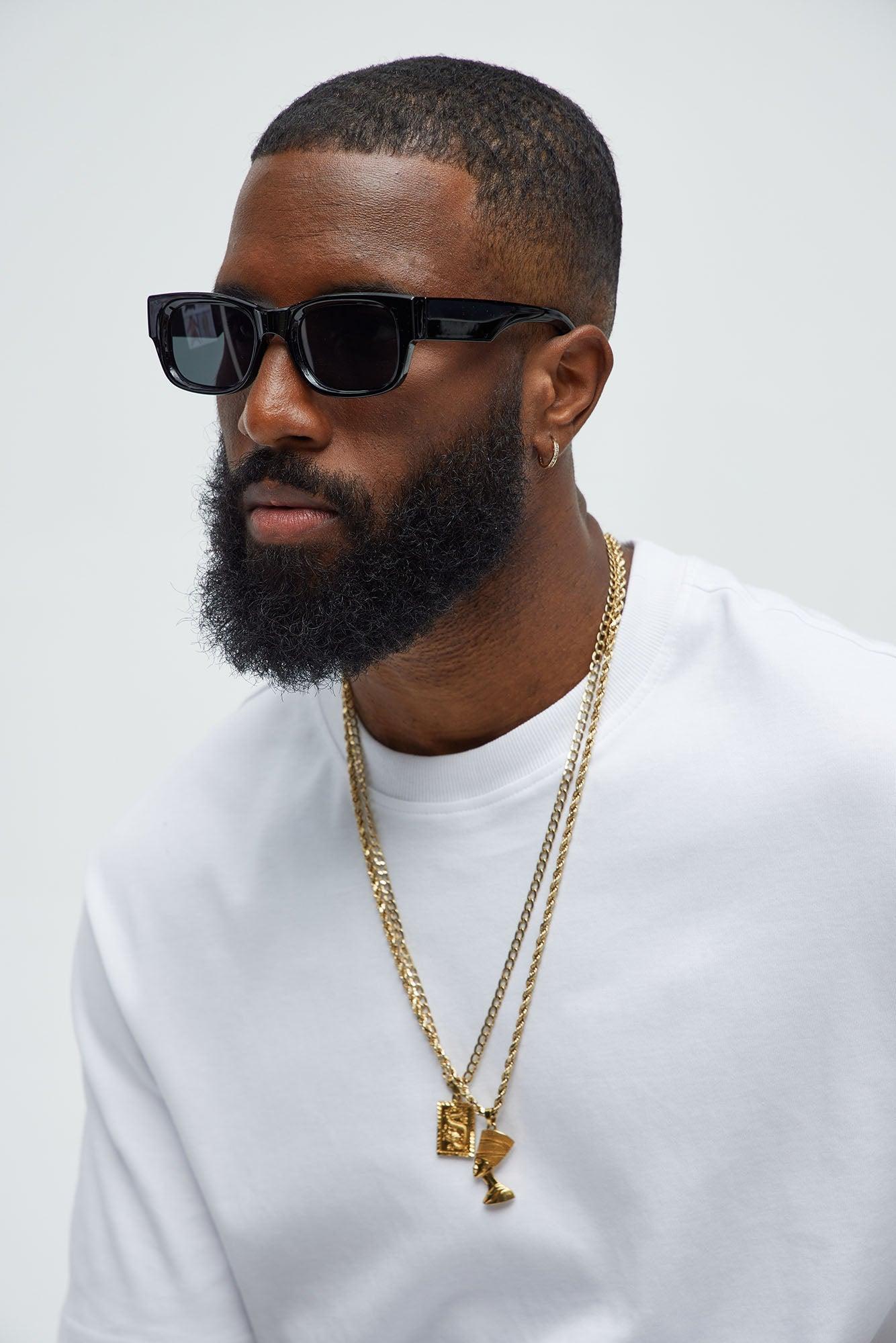 In Charge Sunglasses - Black Product Image