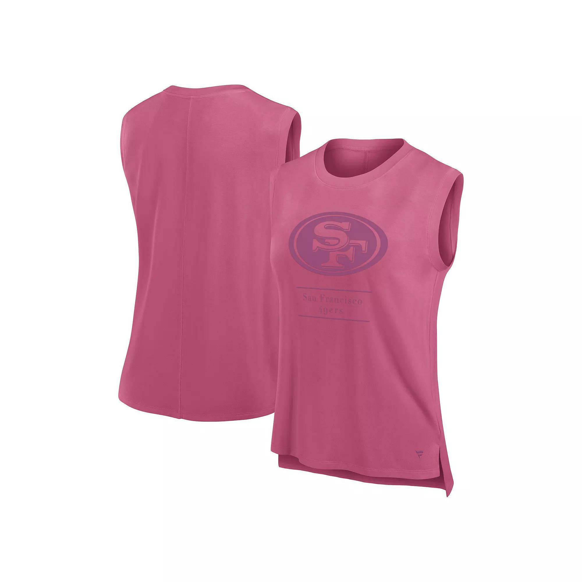 Women's Fanatics Olive Chicago Bears Studio Embrace Tank Top, Size: XL, Team Product Image