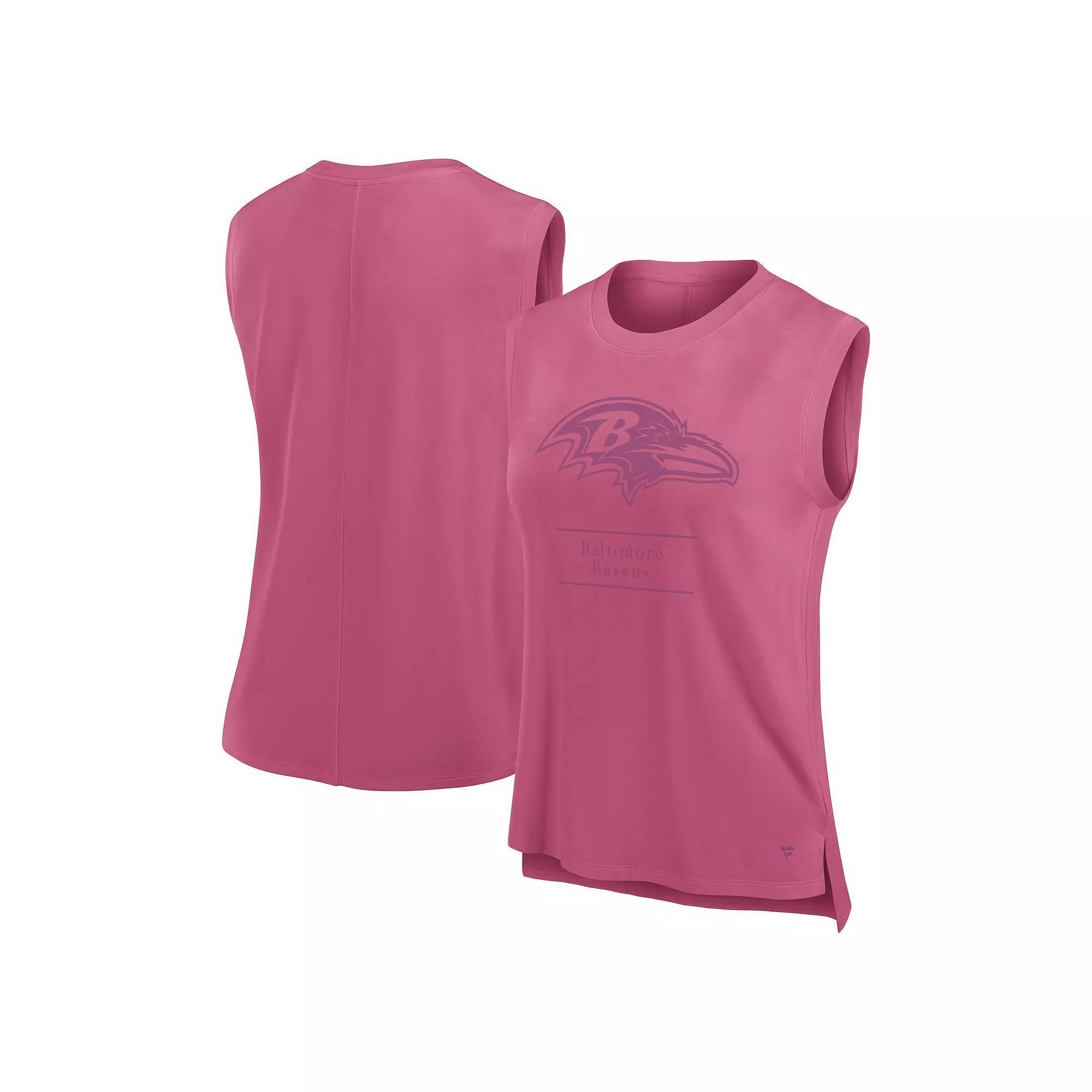 Women's Fanatics Olive Green Bay Packers Studio Embrace Tank Top, Size: XL, Team Product Image