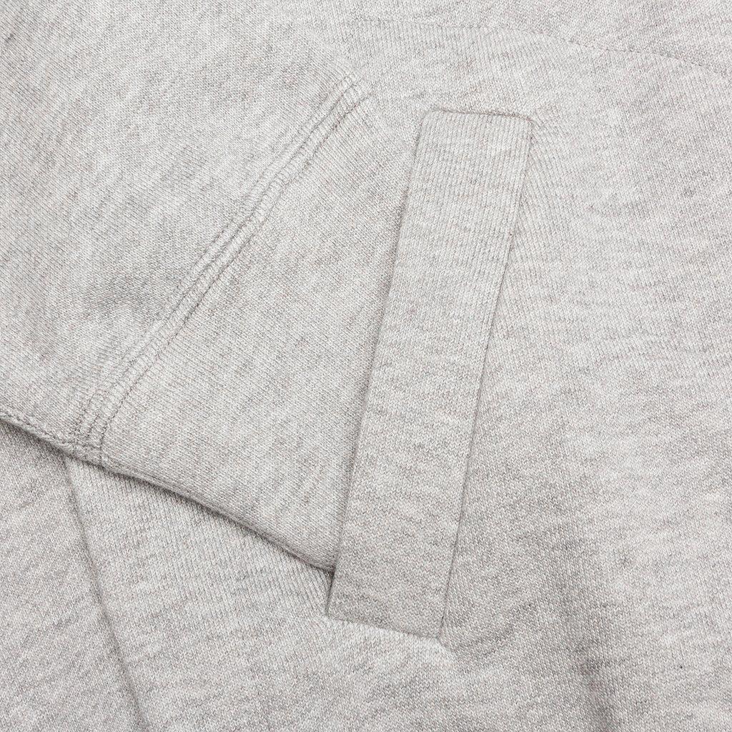 Multi Heart Zip Sweatshirt - Grey Male Product Image