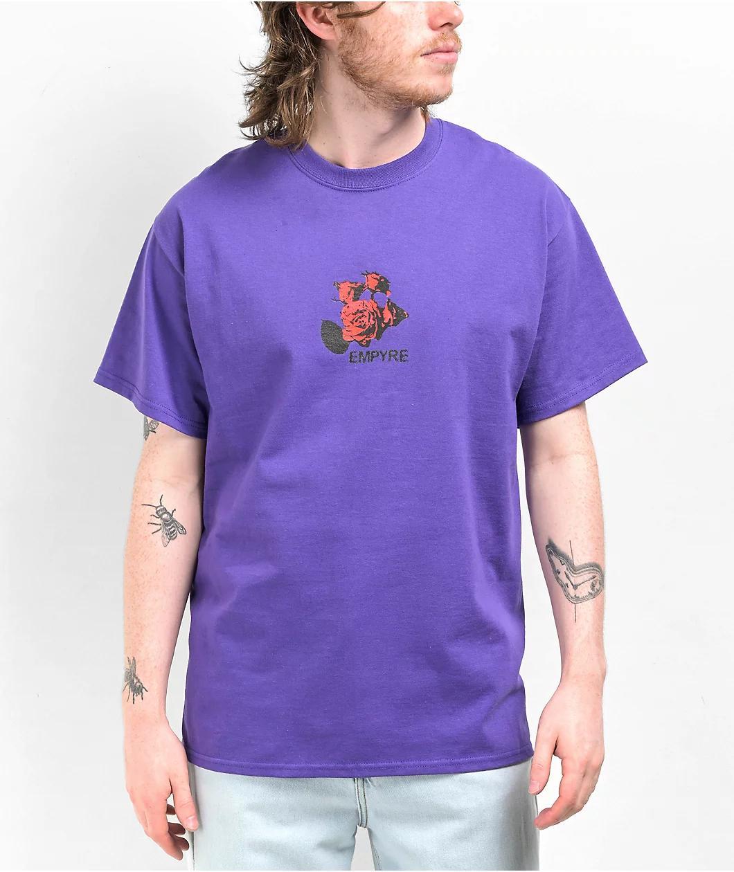 Empyre Loveless Purple T-Shirt Product Image