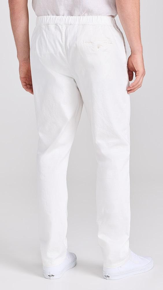 Frescobol Carioca Bruno Cotton Stretch Drawstring Chinos | Shopbop Product Image