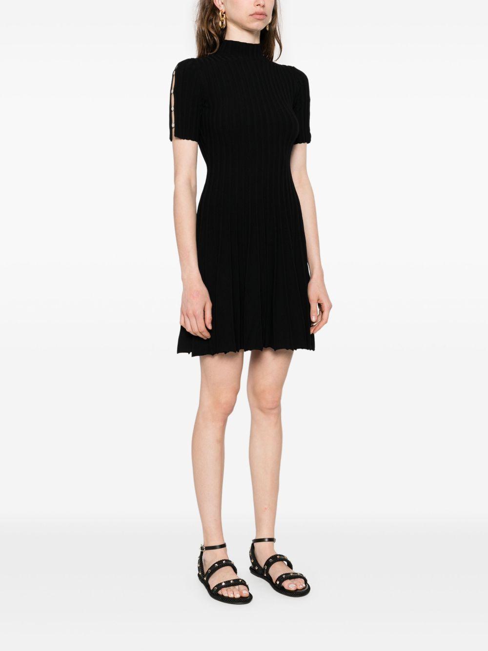 fine-knit mini dress Product Image