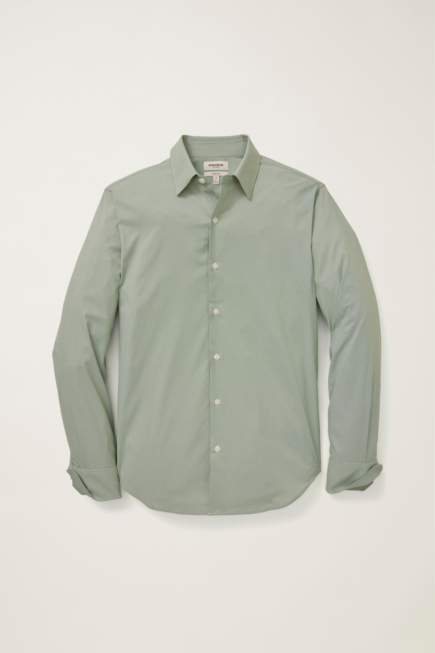 Tech Button Down Shirt Product Image