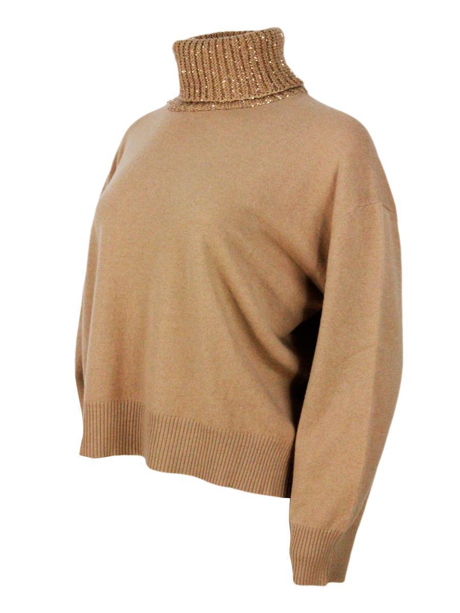 FABIANA FILIPPI Sweaters In Brown Product Image