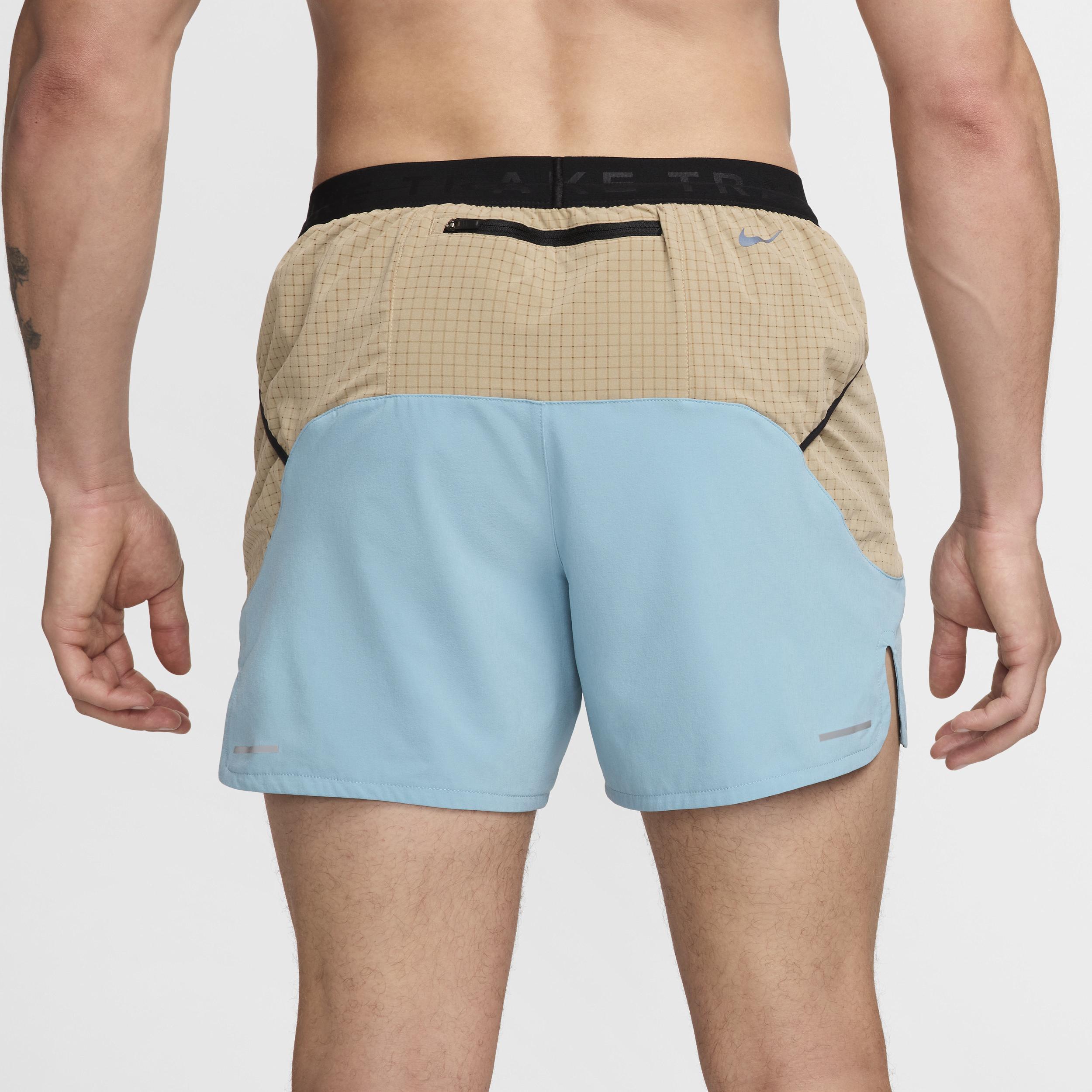 Nike Men's Trail Second Sunrise Dri-FIT 5" Brief-Lined Running Shorts Product Image