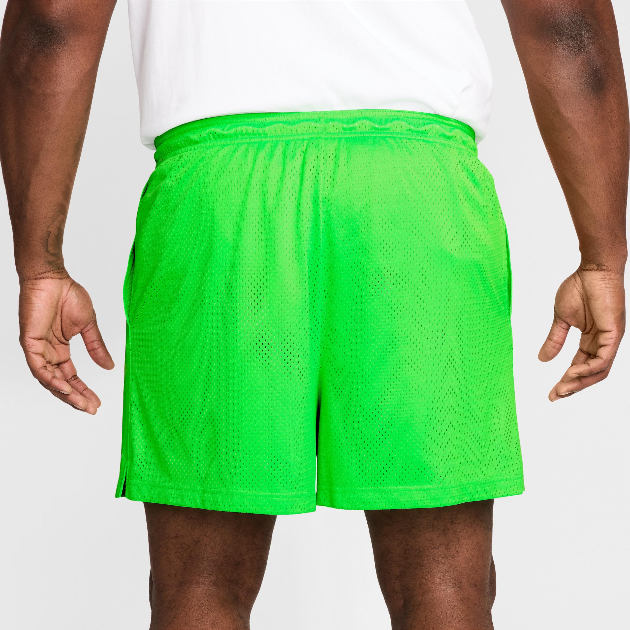 Nike Men's Dri-FIT 5" Mesh Basketball Shorts Product Image
