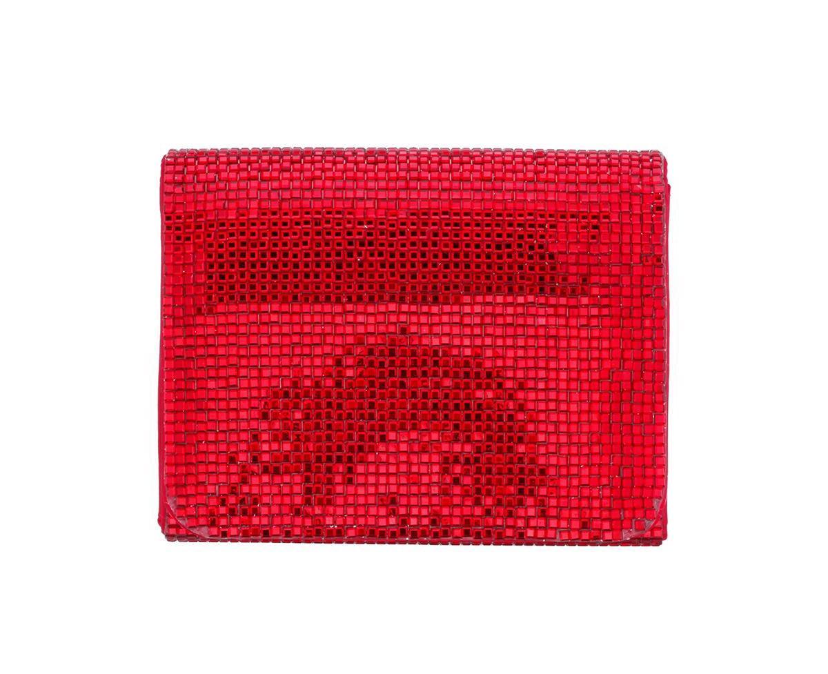 Nina Womens Crystal Crossbody Handbag Product Image