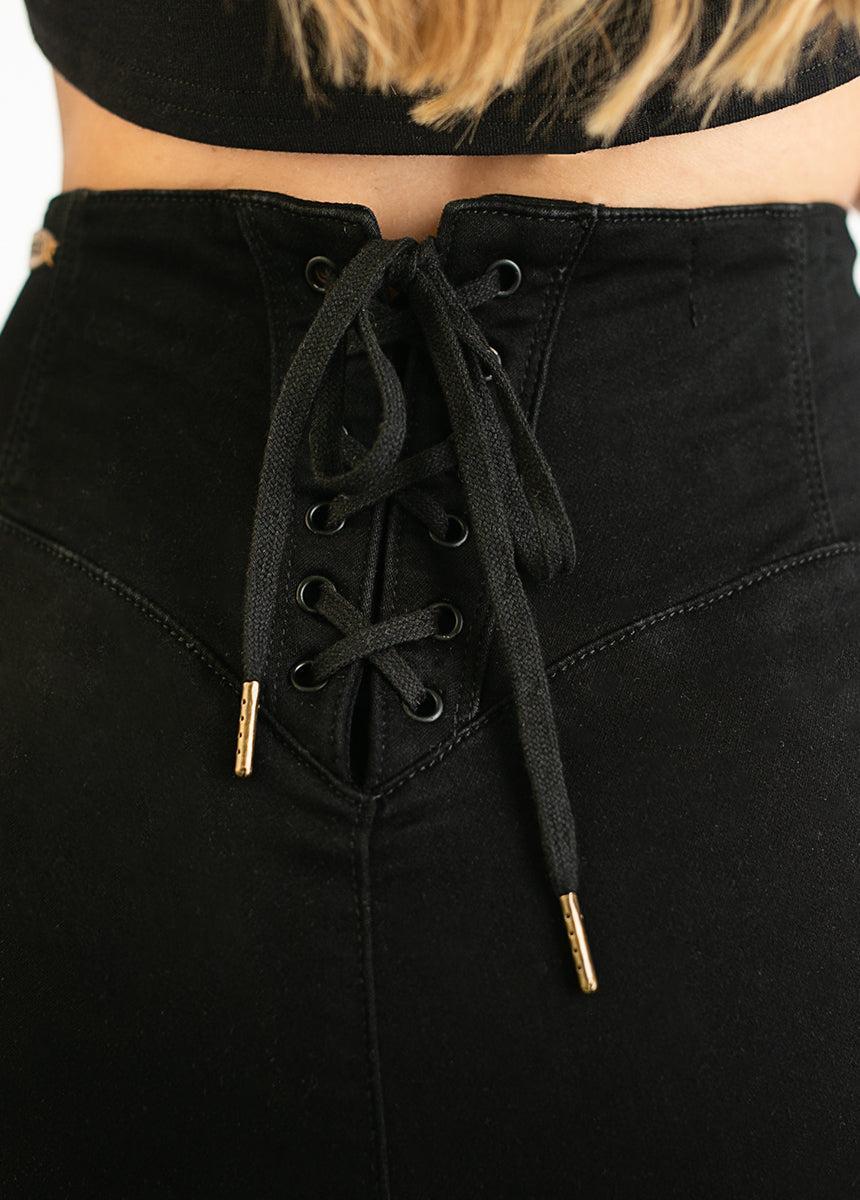 Opal Denim in Black Female Product Image