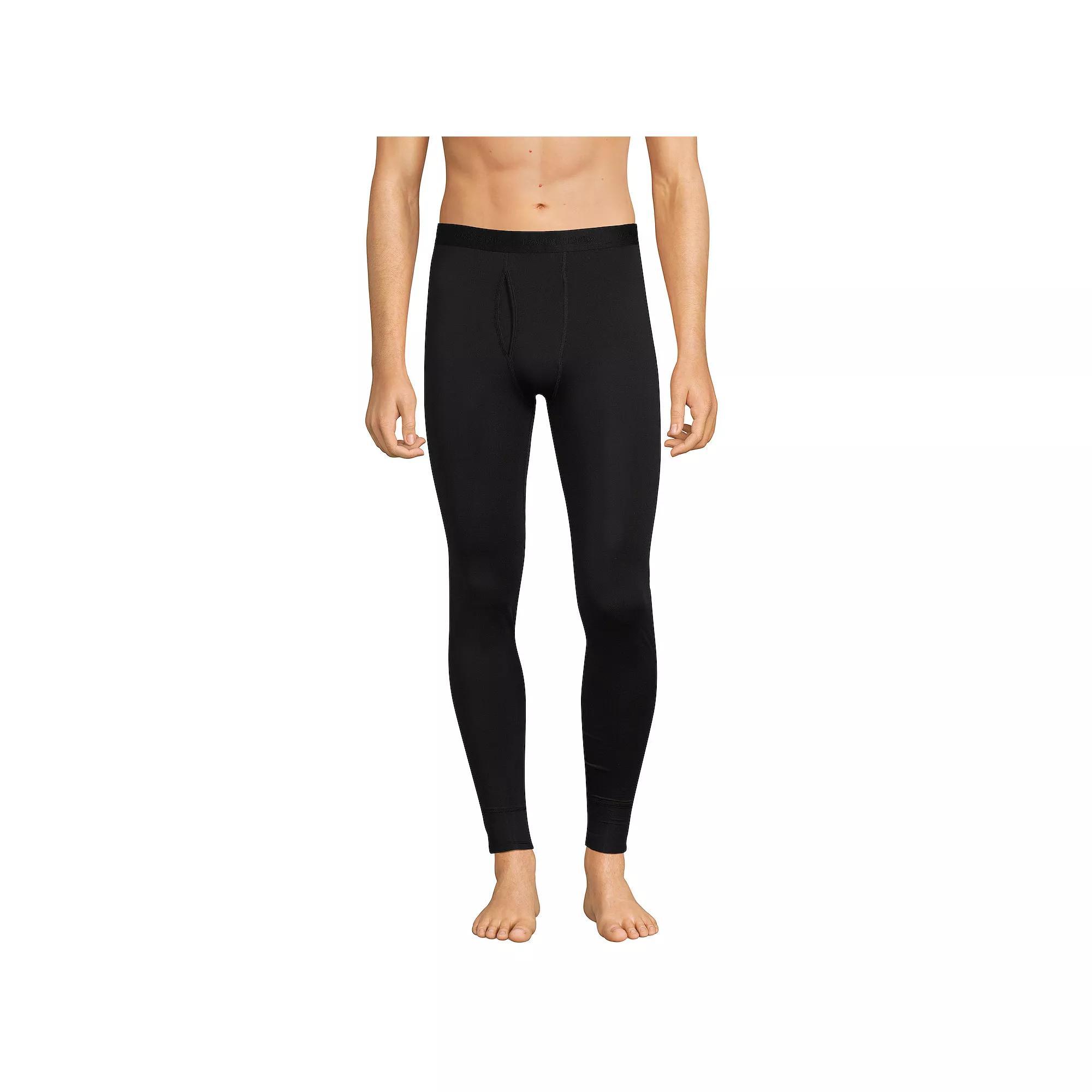 Mens Lands End Flex Performance Pants Deep Blue Product Image