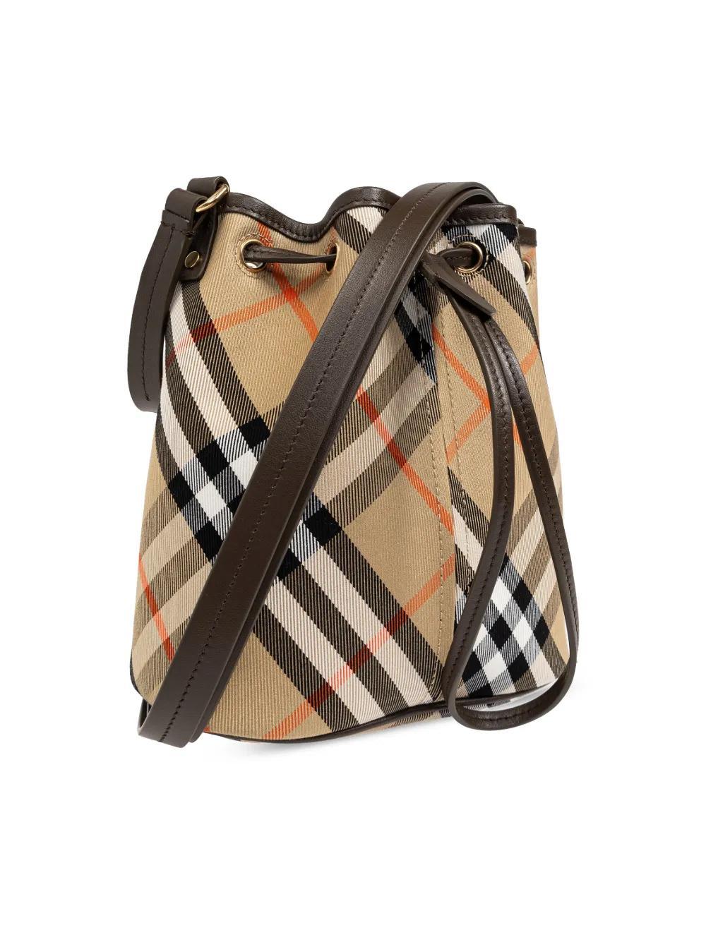 Check bucket bag  Product Image