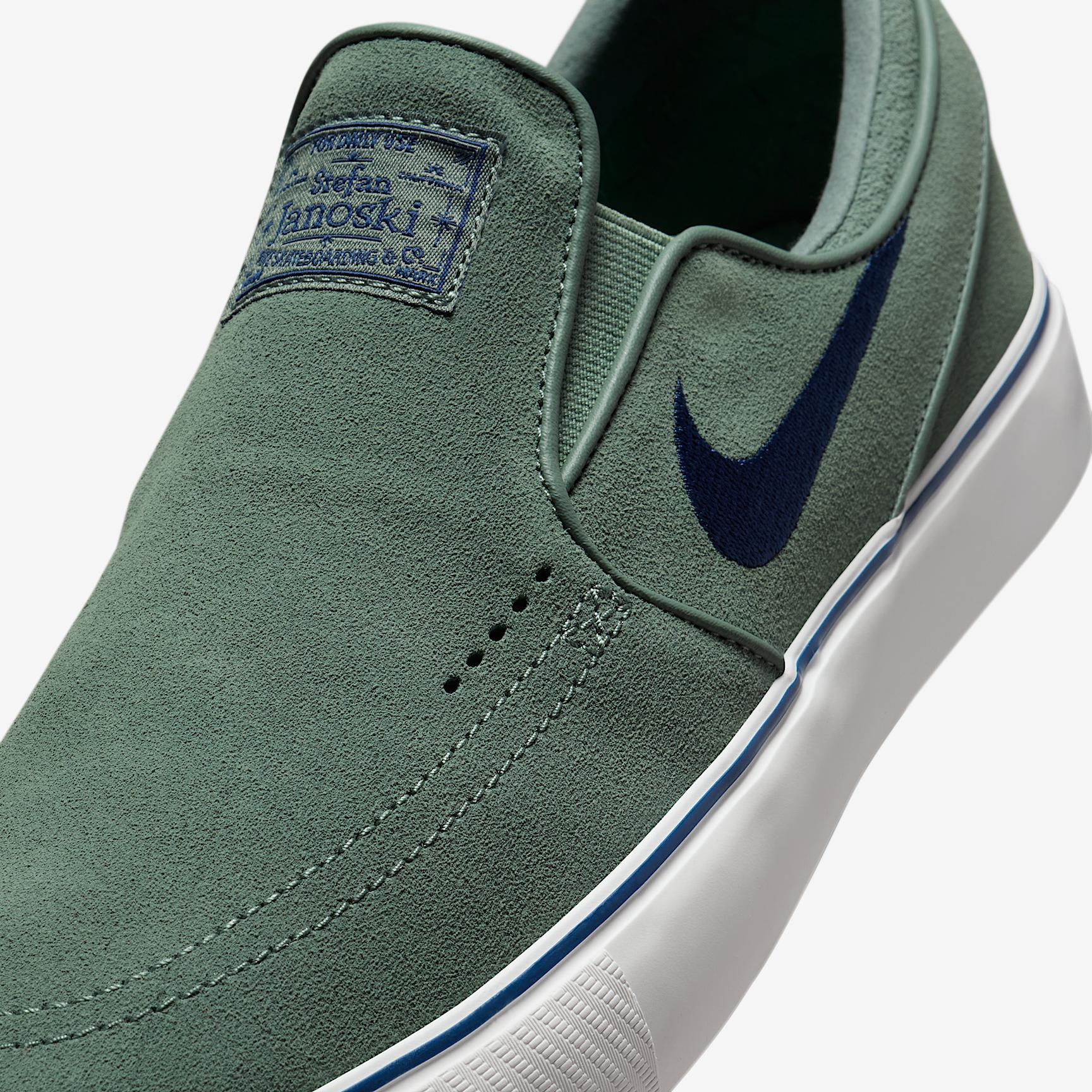 Nike SB Janoski+ Slip Skate Shoes Product Image