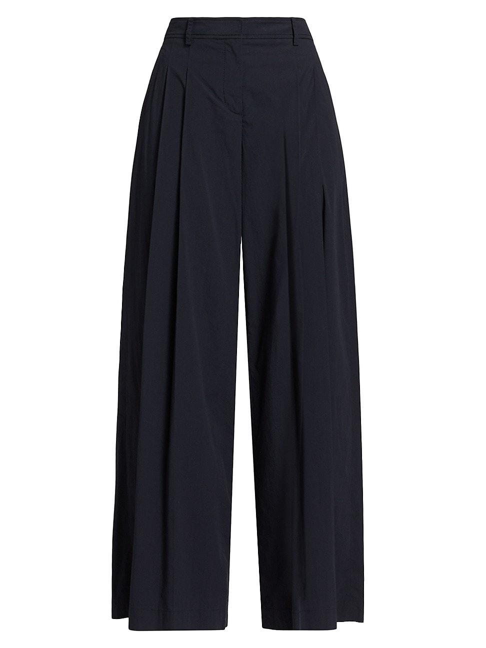 New Didi Pleated Wide-Leg Pants Product Image