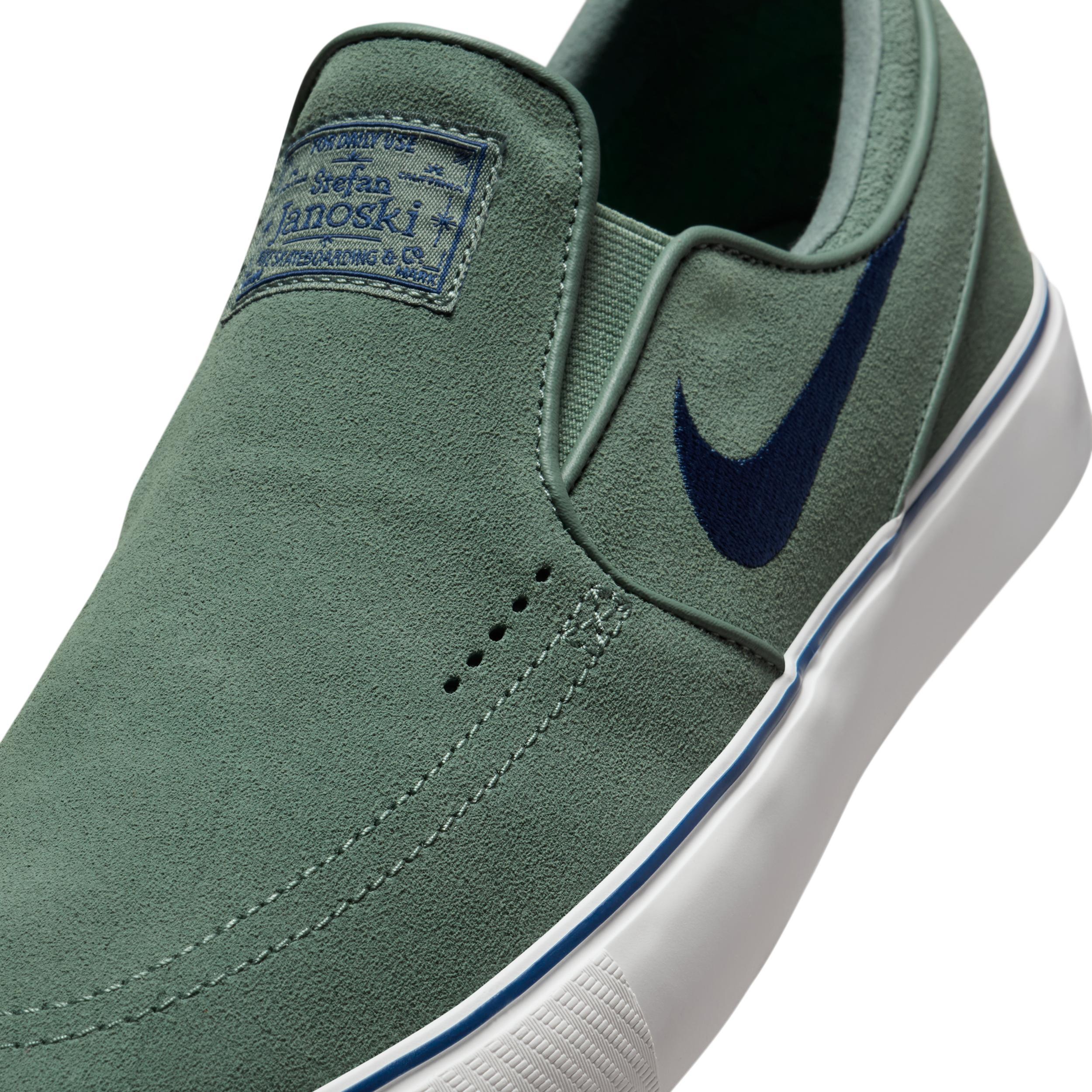 Nike SB Janoski+ Slip Skate Shoes Product Image