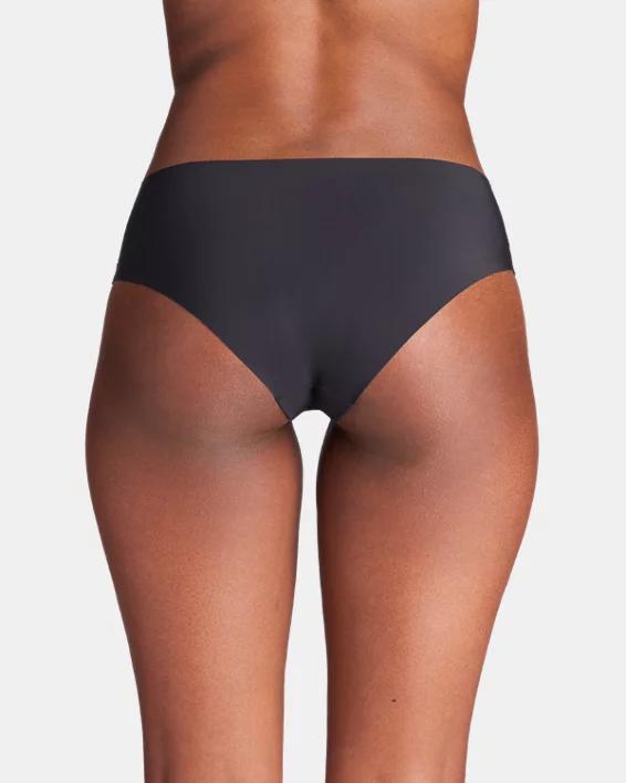 UA Pure Stretch Womens 3-Pack No Show Hipster Product Image
