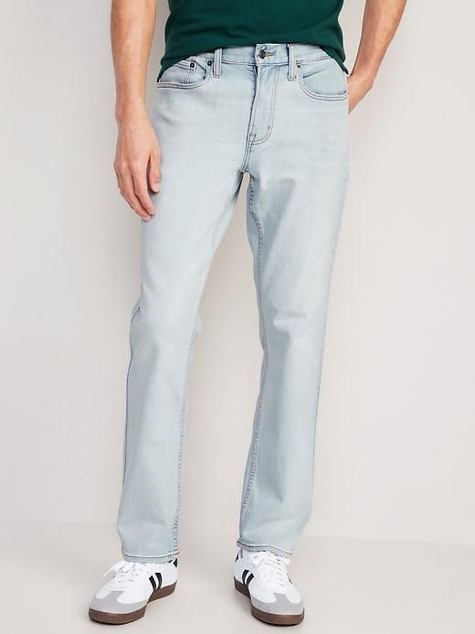 Straight Built-In Flex Jeans Product Image