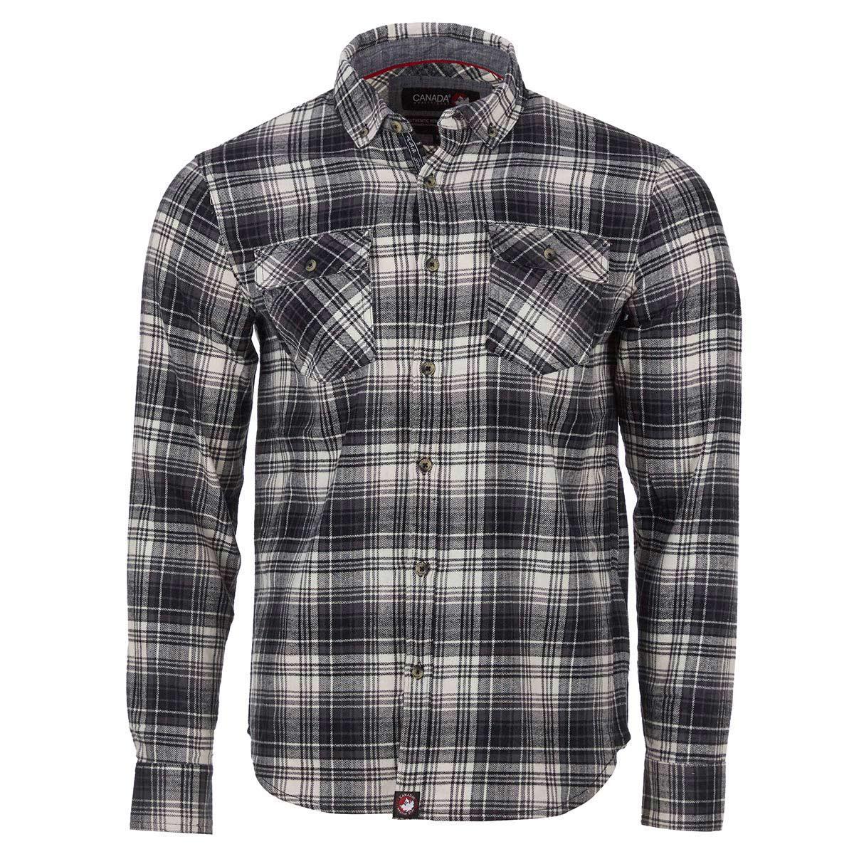 Canada Weather Gear Men's Unlined Flannel Product Image