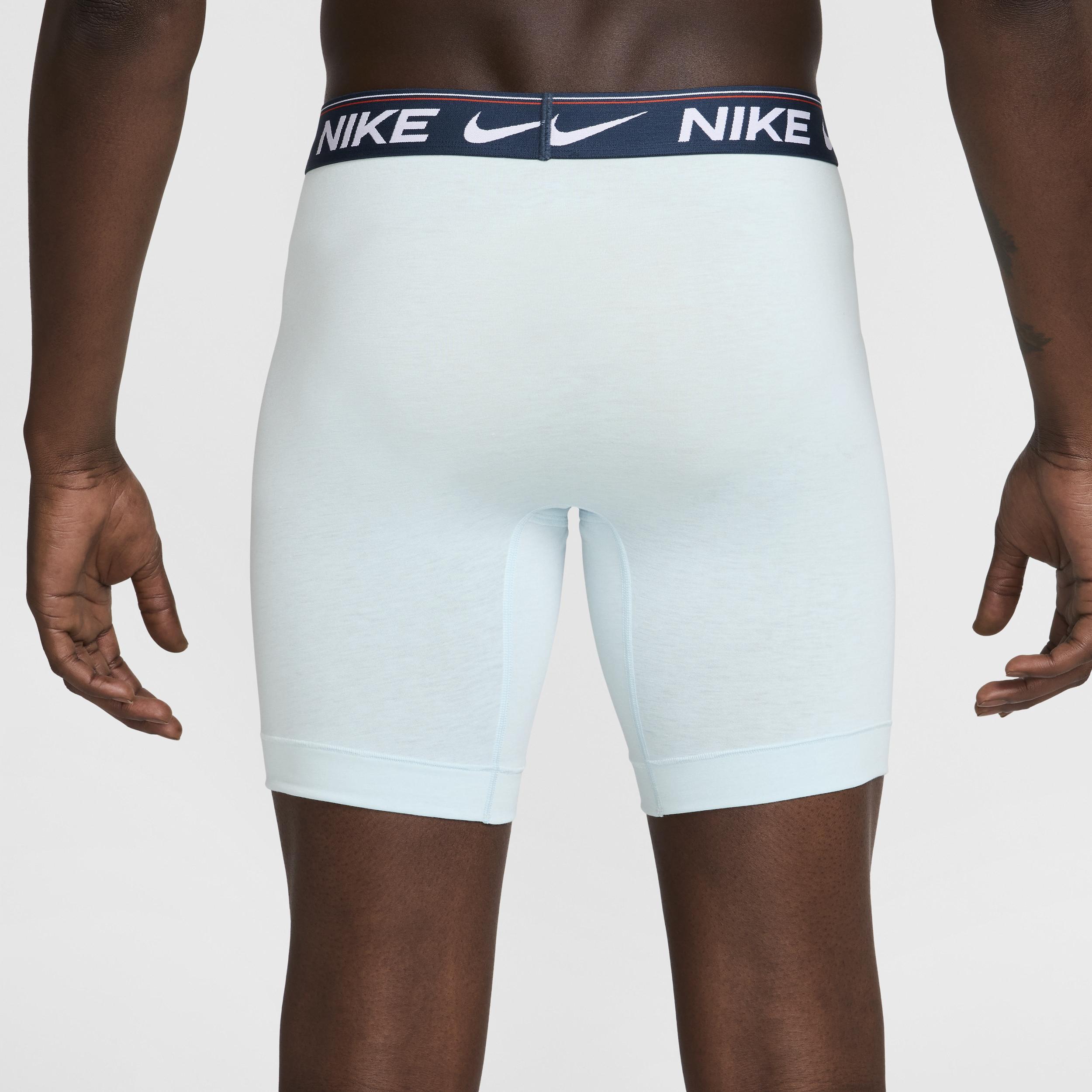 Nike Mens Ultra Comfort Dri-FIT Long Boxer Brief (3-Pack) Product Image