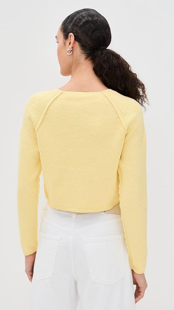 Free People Sydney Shrunken Cardi | Shopbop Product Image