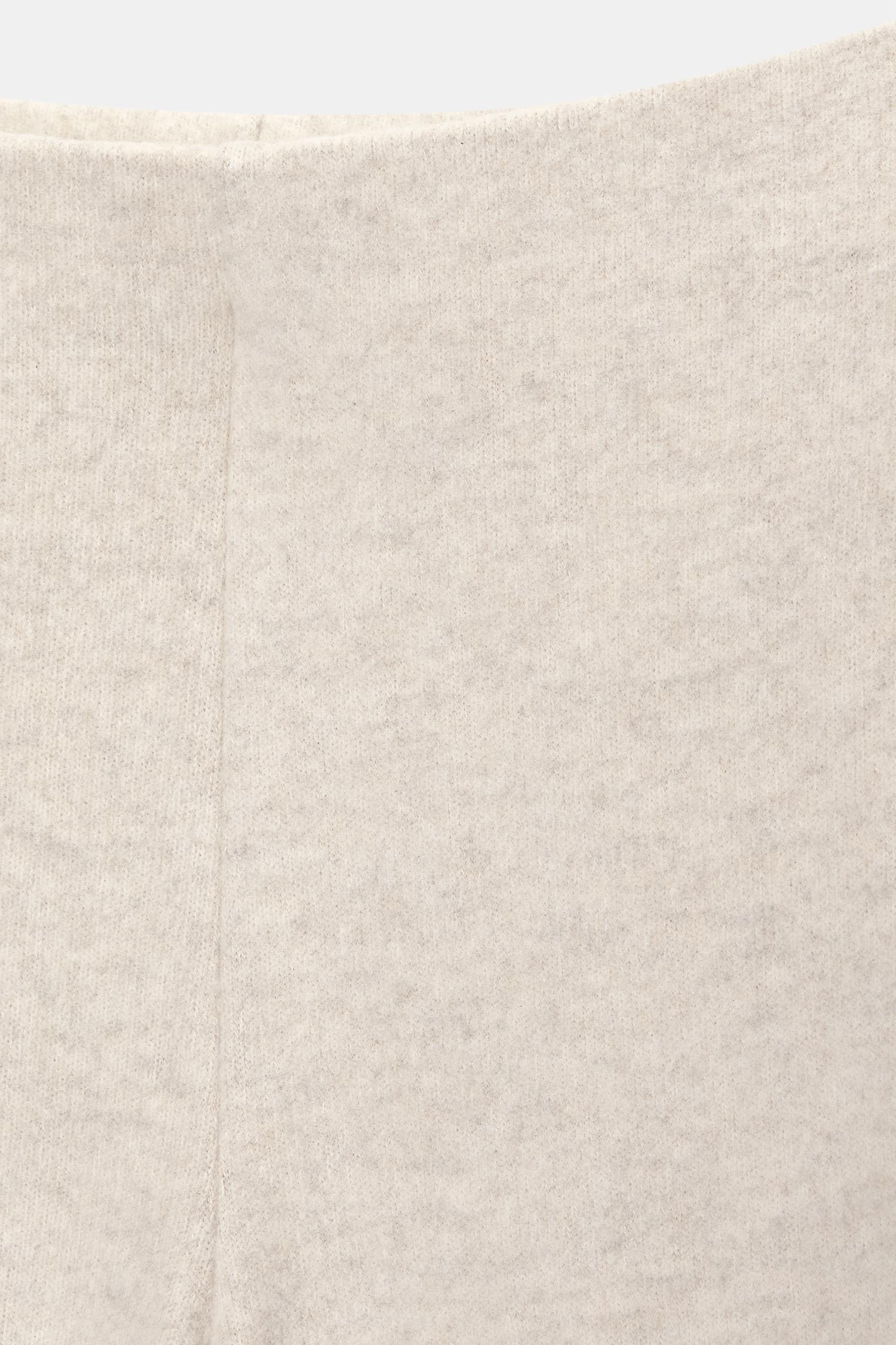 Wide-leg knit pants Product Image