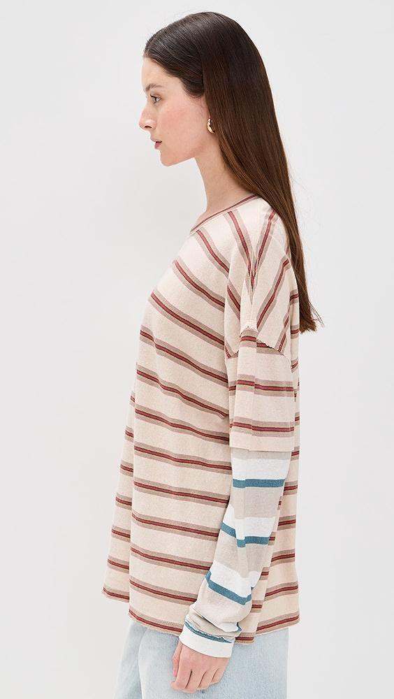 Free People Nina Long Sleeve Tee | Shopbop Product Image