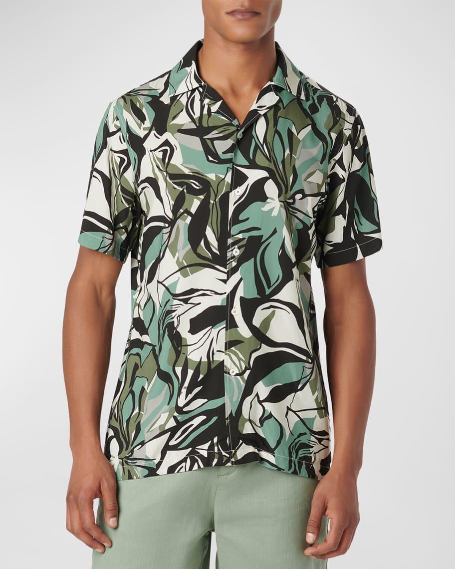 Men's Cole Shaped Camp Shirt Product Image