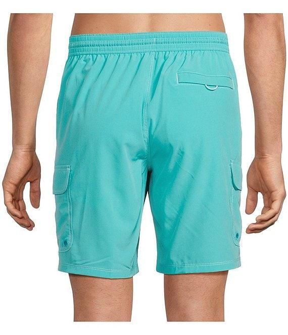 Tommy Bahama Baja Bay 8#double; Inseam Poplin Board Shorts Product Image