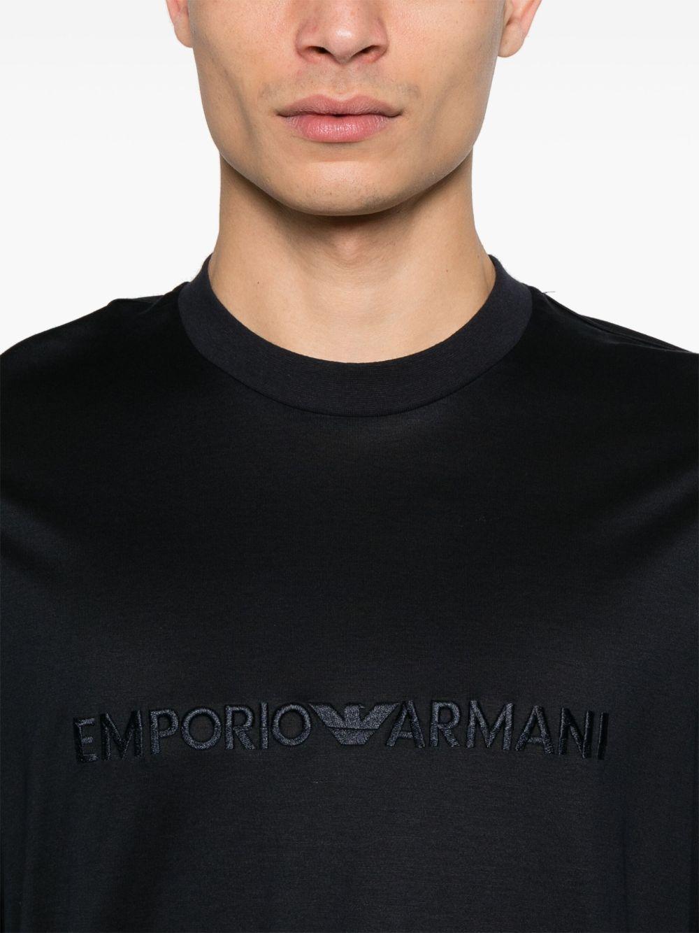 logo-embroidered T-shirt Product Image