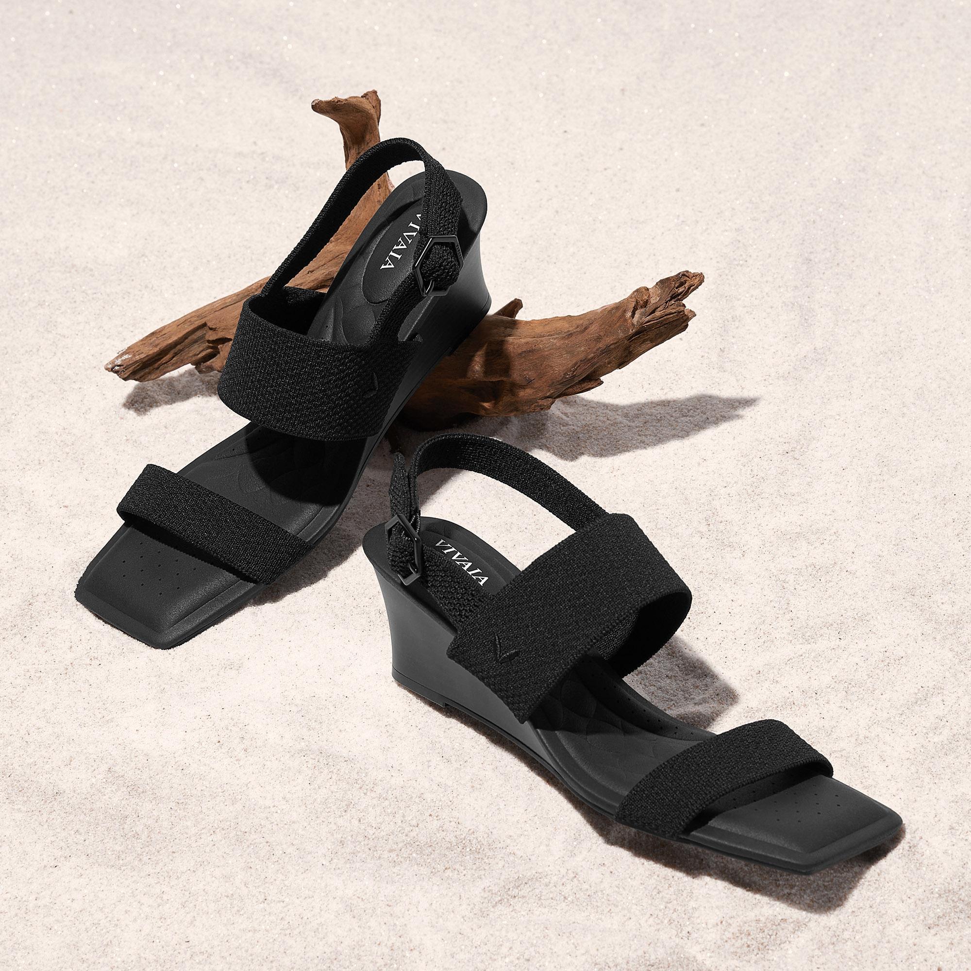 AdaptAll™ Slingback Wedge Sandals (Giovanna) Product Image