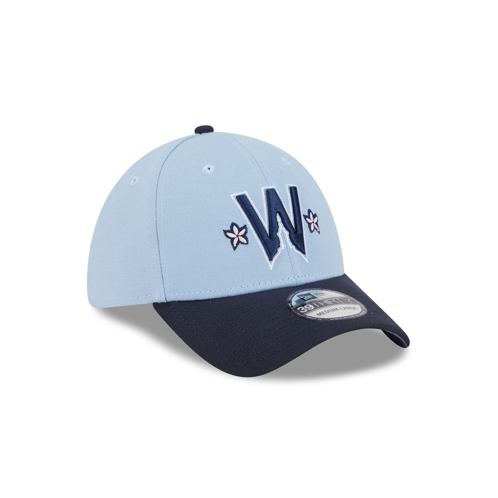 Washington Nationals City Connect 39THIRTY Stretch Fit Hat Male Product Image