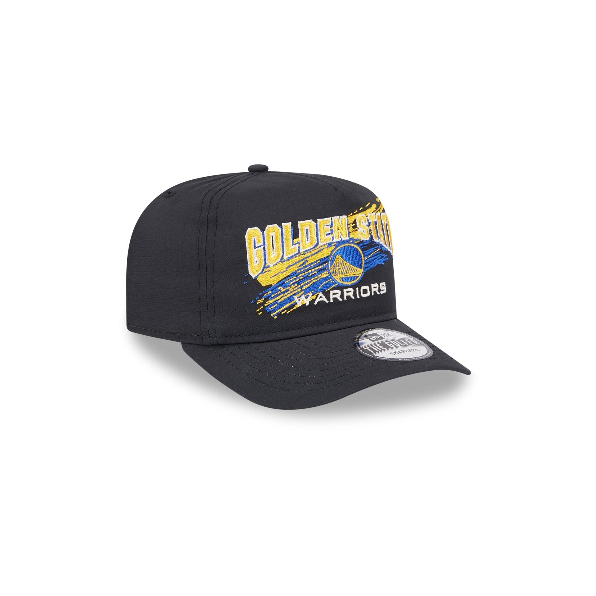 Golden State Warriors Throwback Brush Golfer Hat Male Product Image