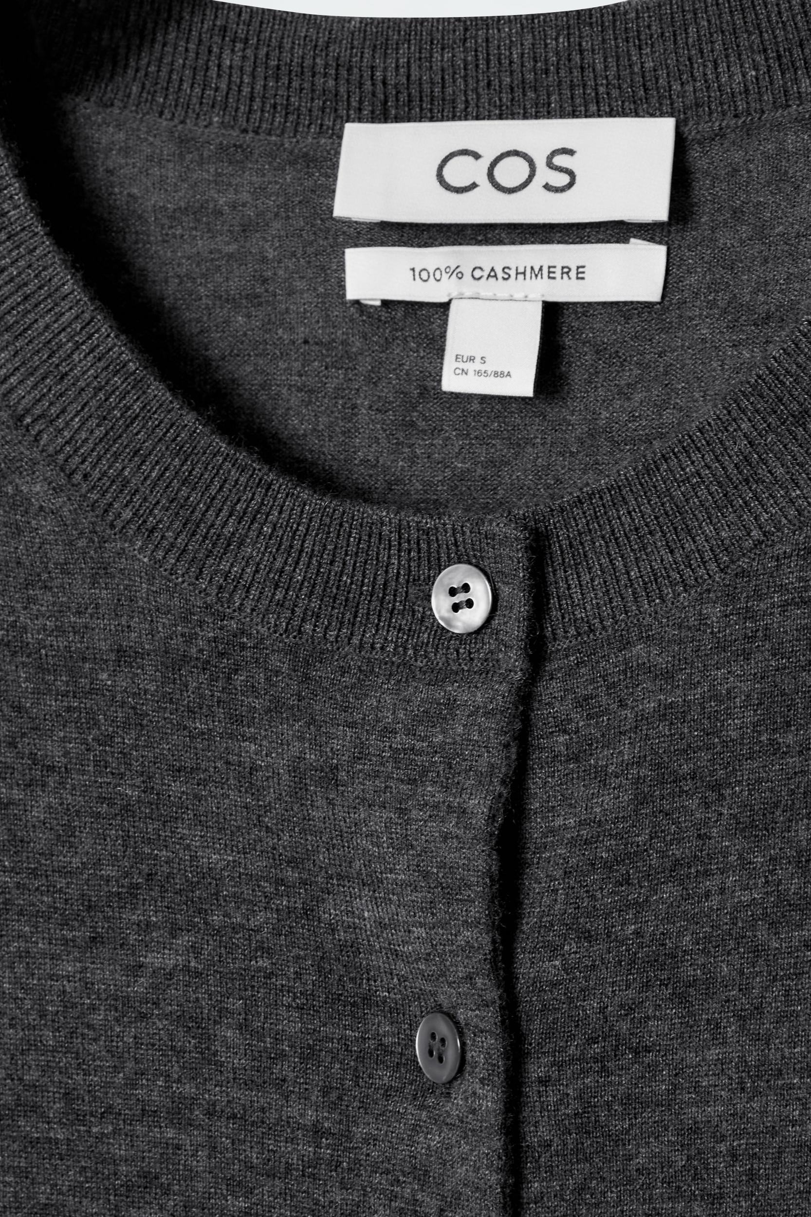 FINE PURE CASHMERE CARDIGAN Product Image