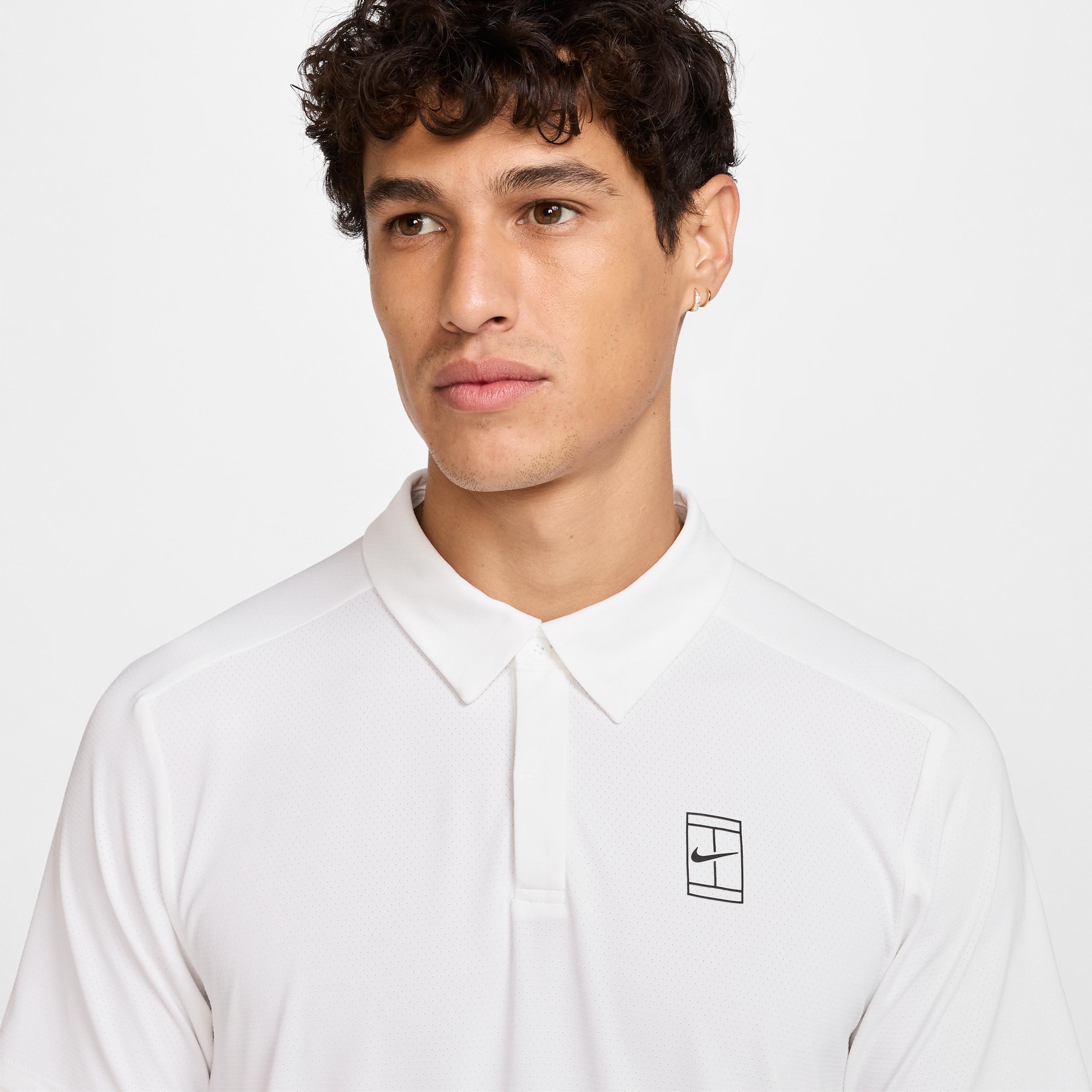 Nike Men's Court Advantage Dri-FIT Tennis Polo Product Image