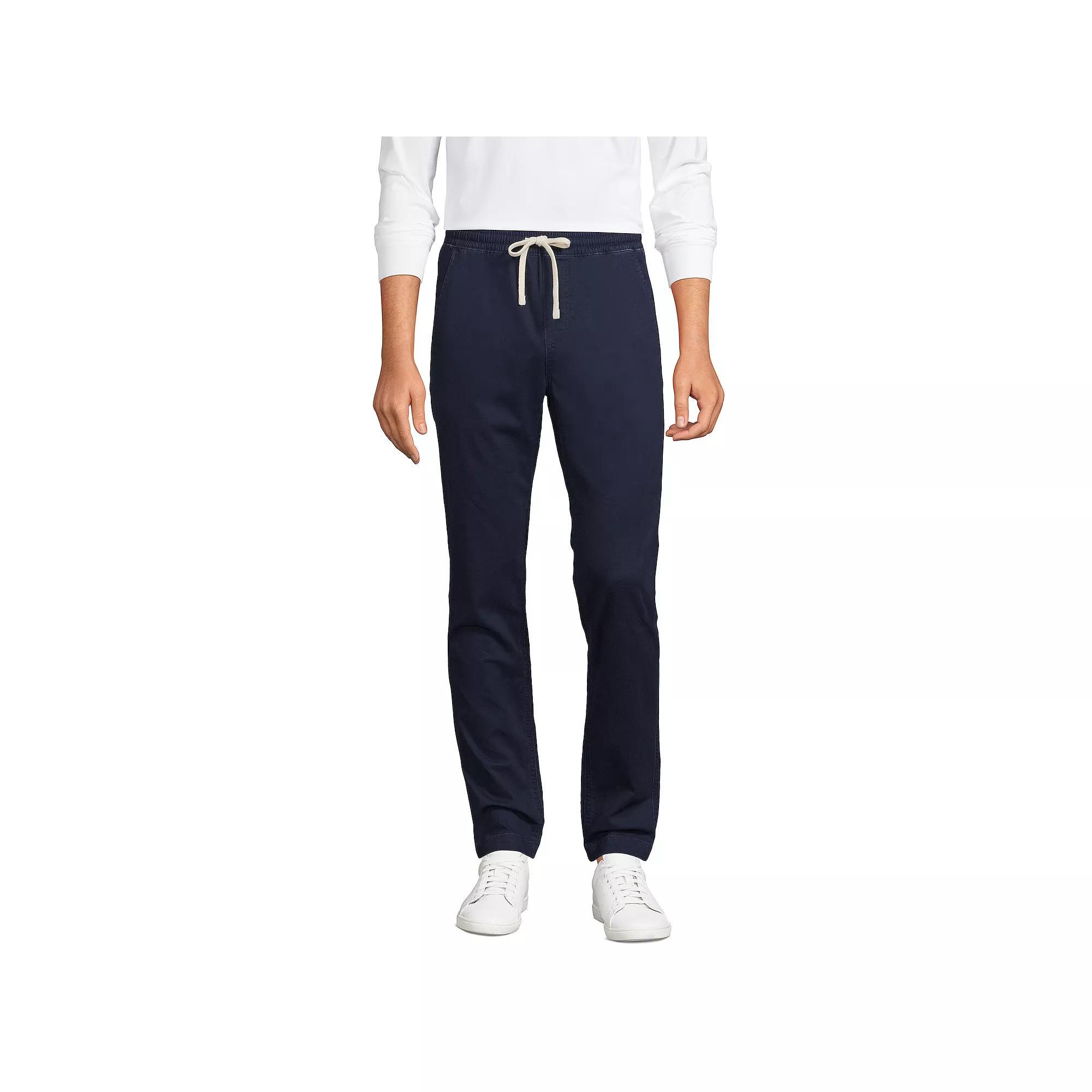 Men's Lands' End Deck Pants, Size: Medium 30, Radiant Blue Product Image