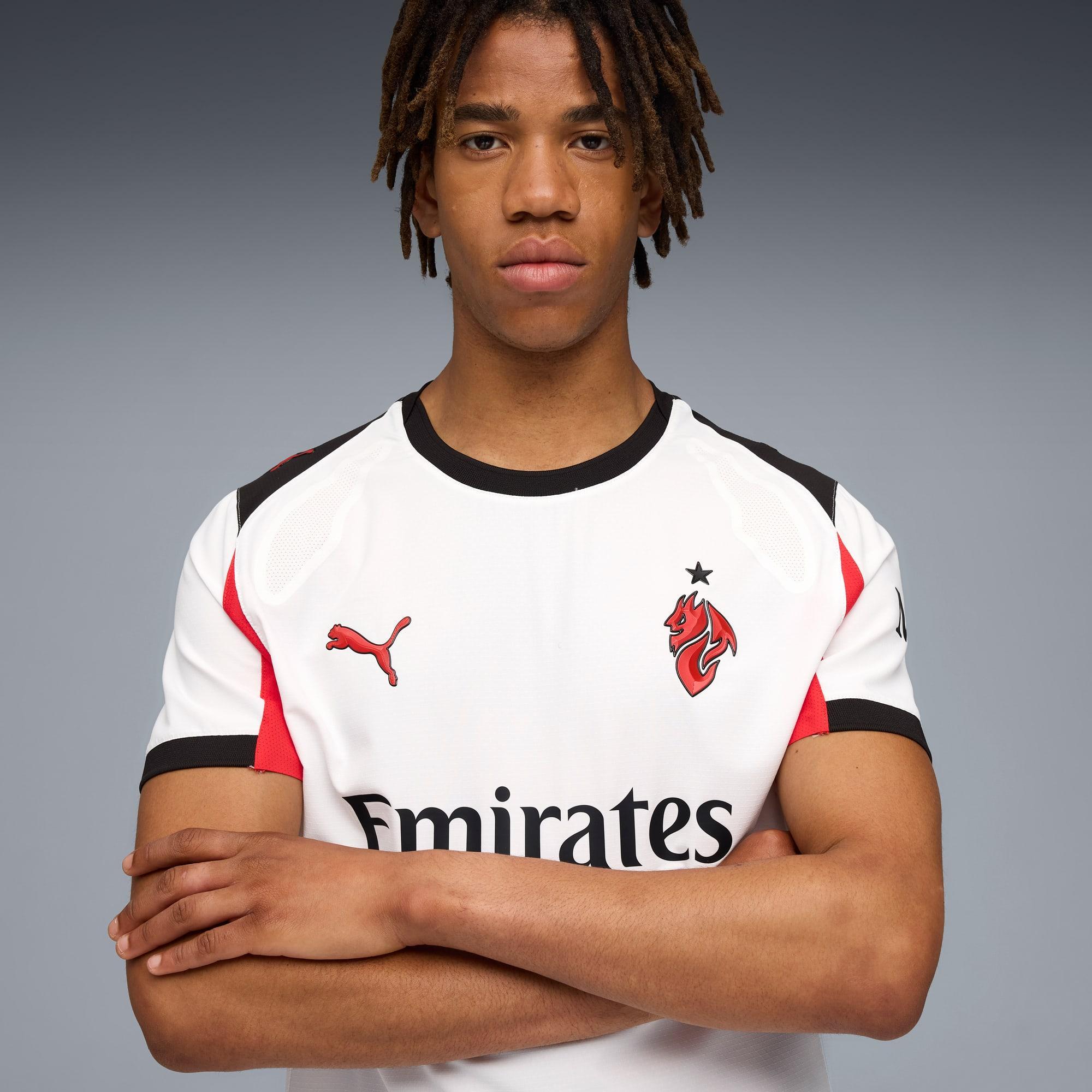 AC Milan 25/26 Authentic Away Jersey Men Product Image