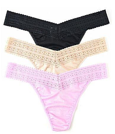 Hanky Panky Dream Original Rise Thongs 3 Pack Product Image
