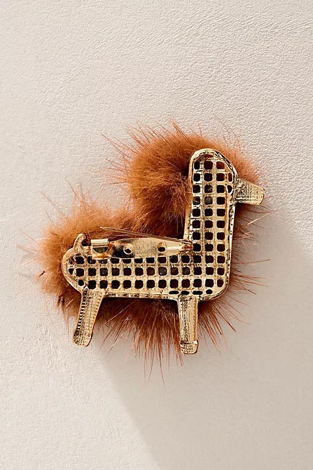 Furry Friend Brooch Product Image