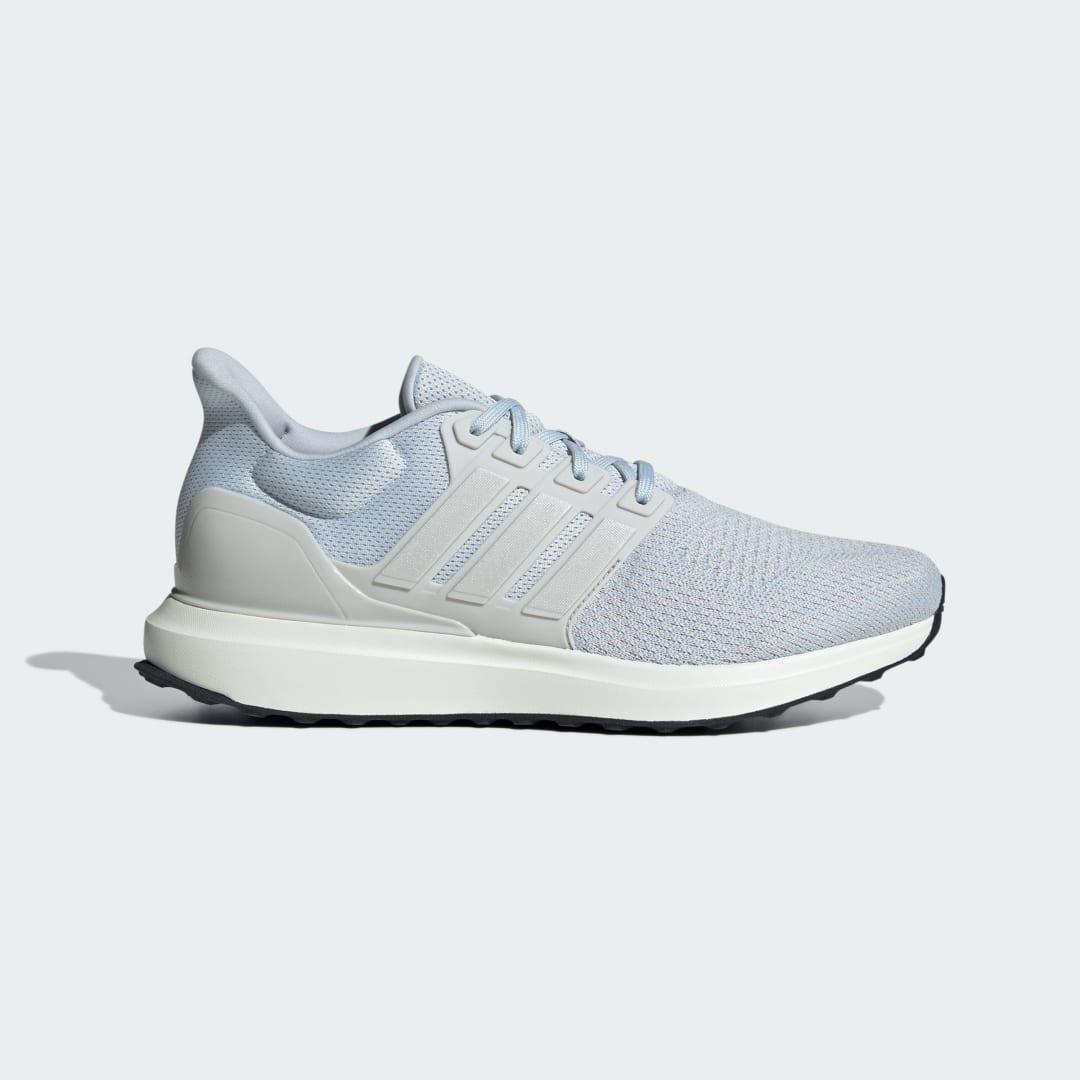 adidas Running Ubounce Dna Solar Red/White) Men's Shoes Product Image