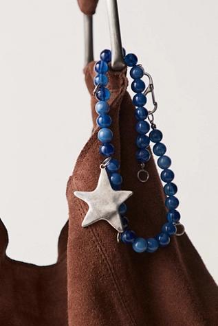 Beaded Necklace Bag Charm Product Image