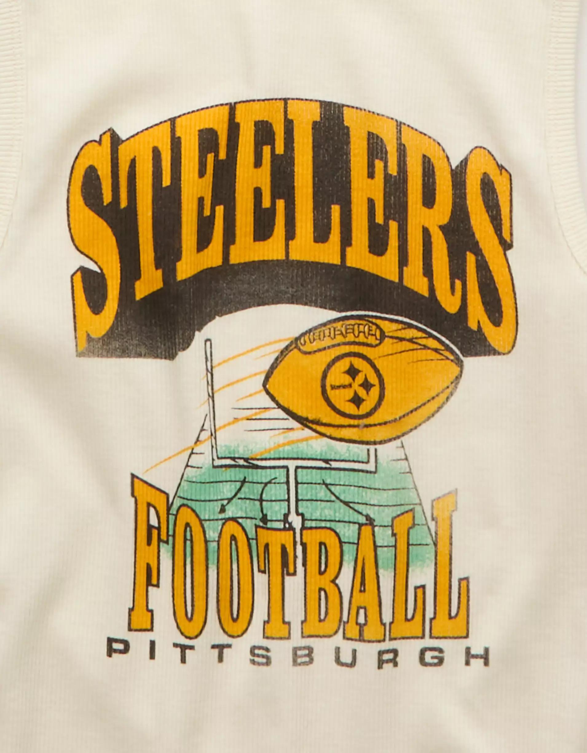 AE NFL Pittsburgh Steelers Tank Top Product Image
