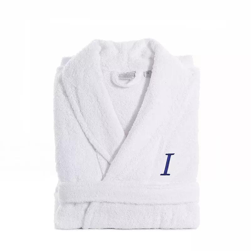 Linum Home Textiles Turkish Cotton Personalized Unisex Embroidered Terry Bathrobe, Women's, Size: Small/Medium Product Image