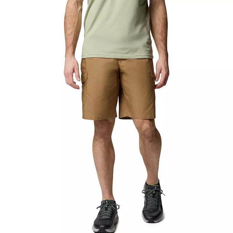 Men's Columbia Washed Out Cargo Shorts II, Size: 32, Delta Product Image