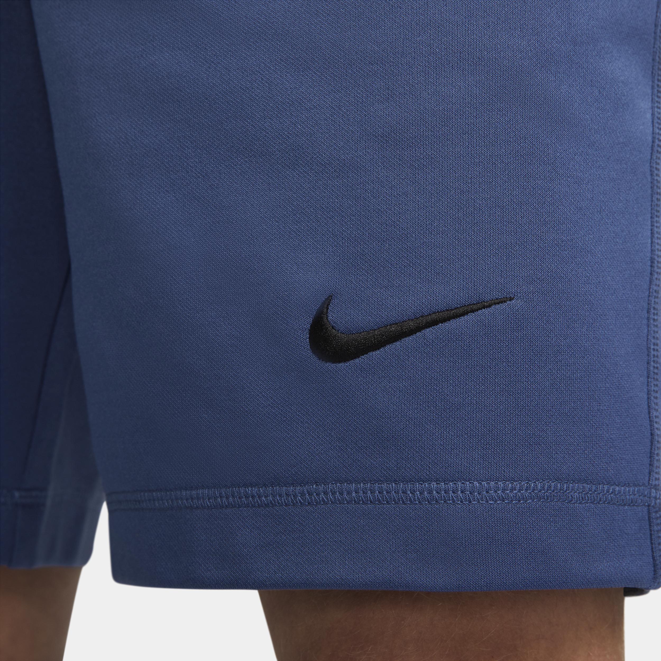 Mens Nike Navy Usmnt Travel Shorts Product Image