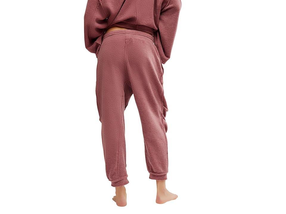 Free People Day Off Fleece Jogger (Tender Peach) Women's Pajama Sets Product Image