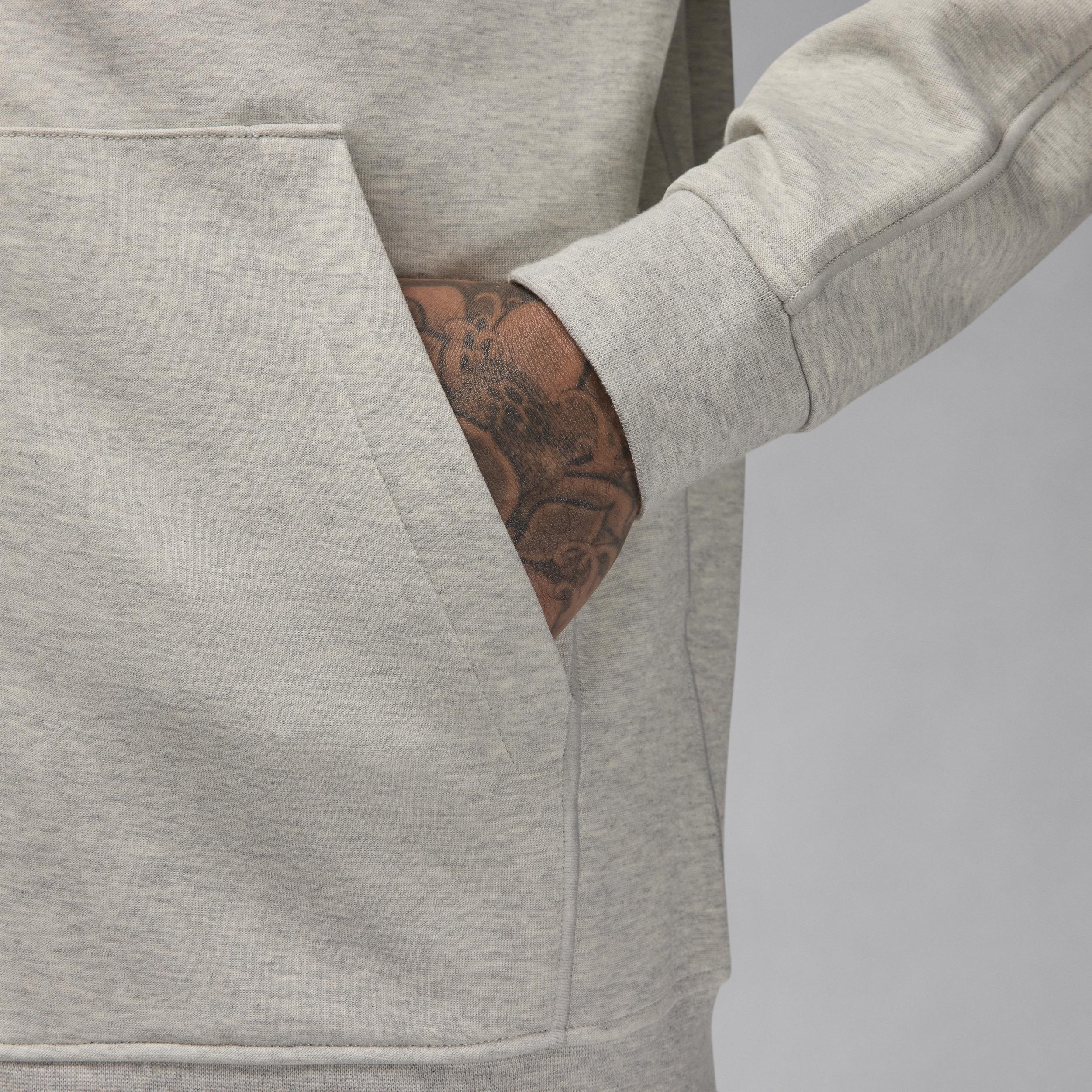 Jordan Sport Hoop Fleece Men's Dri-FIT Full-Zip Hoodie Product Image