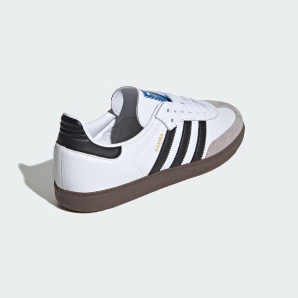adidas Samba OG Sneaker in Collegiate Green/cream White at Nordstrom, Size 14 Women's Product Image