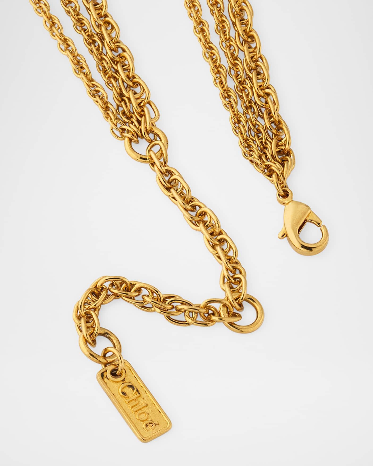 The Antique Faux Pearl Necklace Product Image