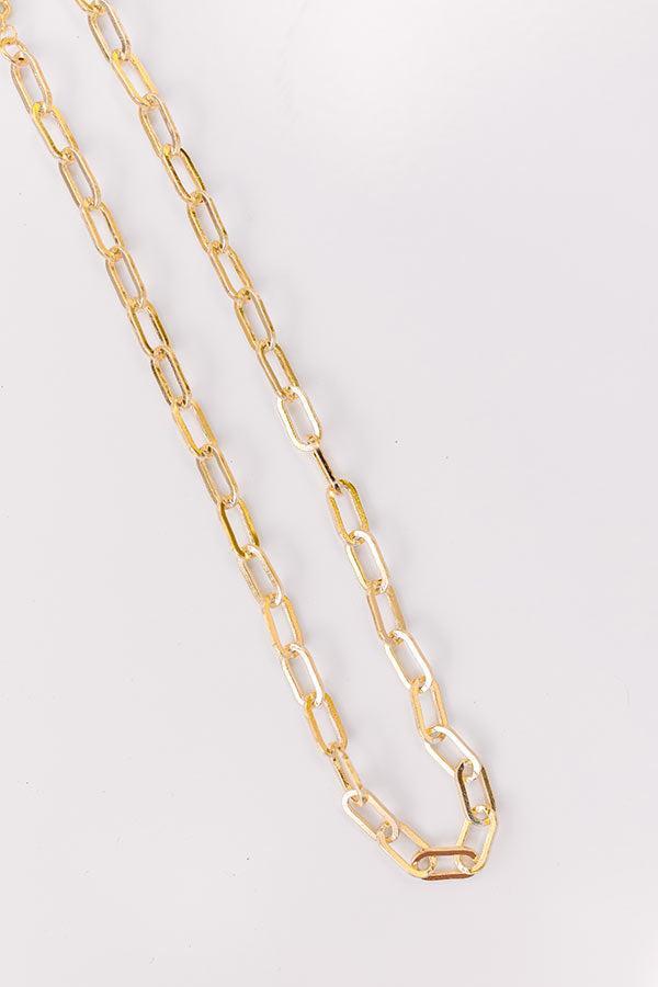 NYC Ready Link Necklace Product Image