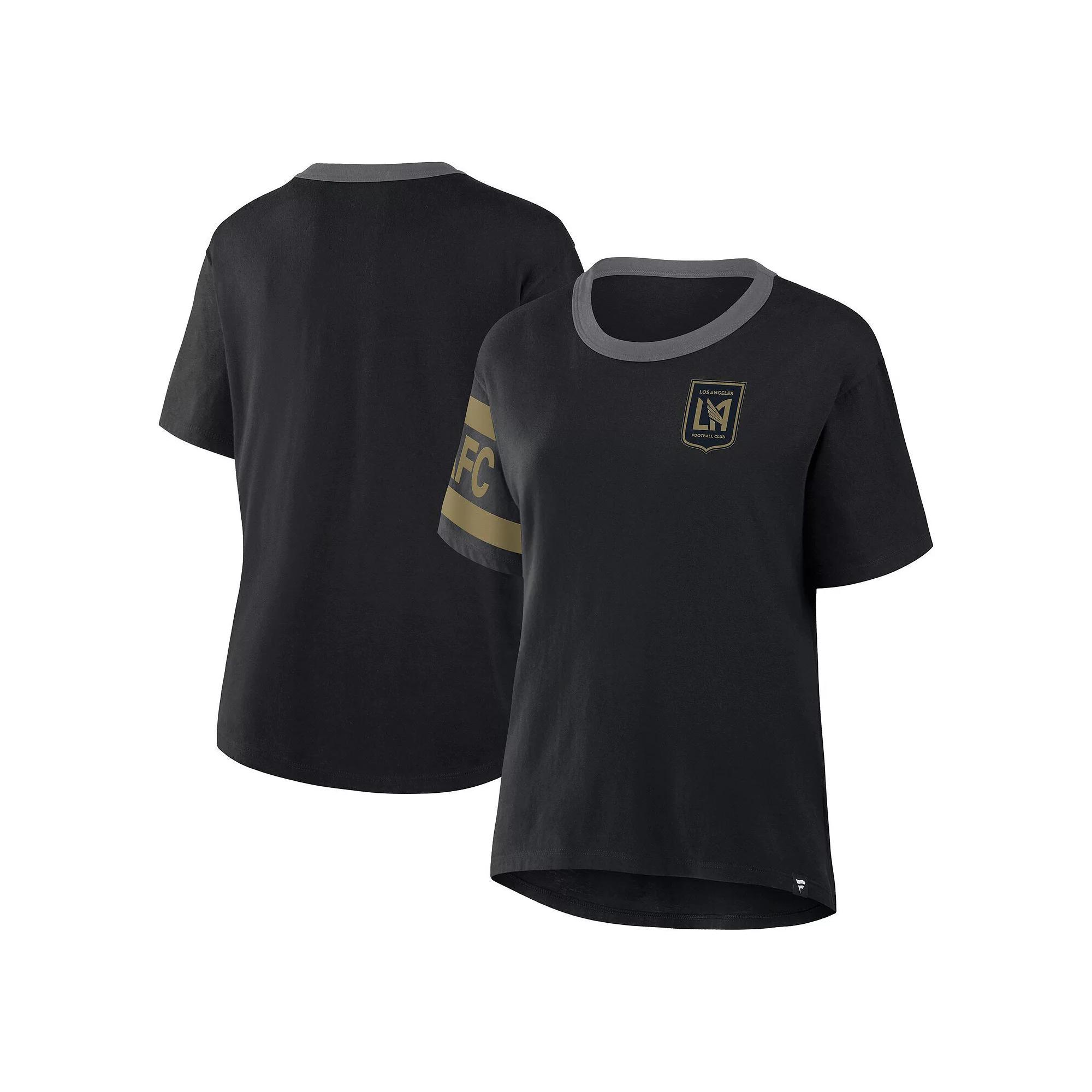 Women's Fanatics Black LAFC Defender Pairing Legacy T-Shirt, Size: 2XL, Lfc Black Product Image