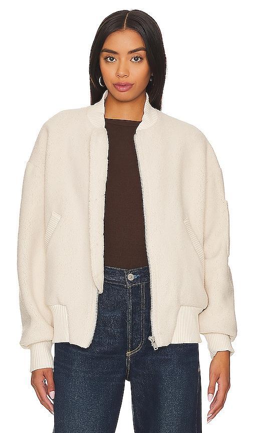 Citizens of Humanity Brianna Fleece Bomber Size M. Product Image